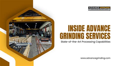 is advance grinding a metal fabricator|ADVANCE GRINDING SERVICES .